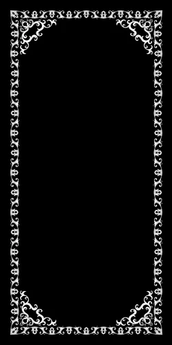 Рамка фигурная
