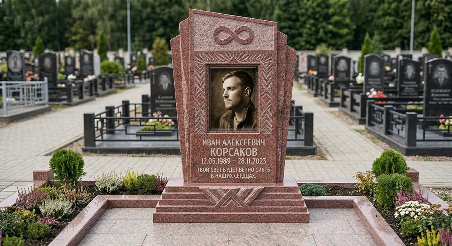 sovremennyj-memorial-krasnyj-granit