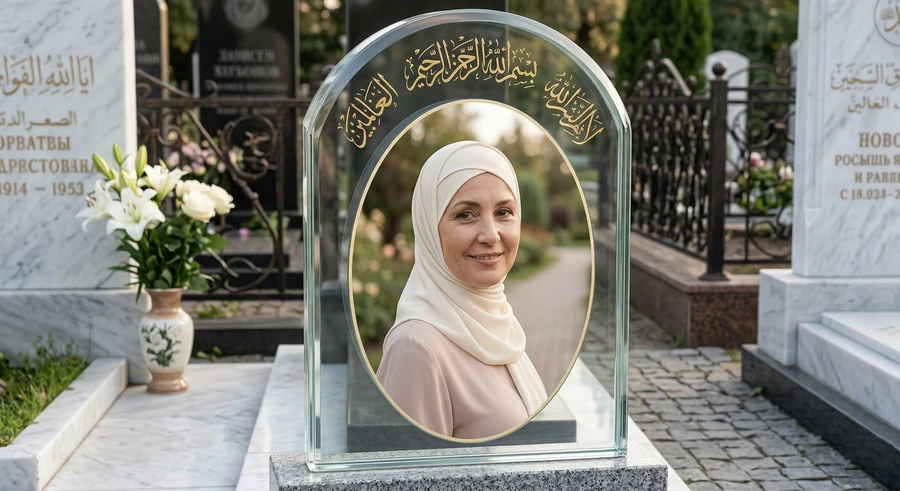 steklyanniy-pamyatnik-v-islamskom-stile-s-vyazyu