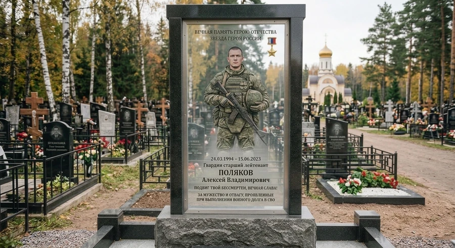 voenniy-pamyatnik-geroyu-rossii-v-stekle